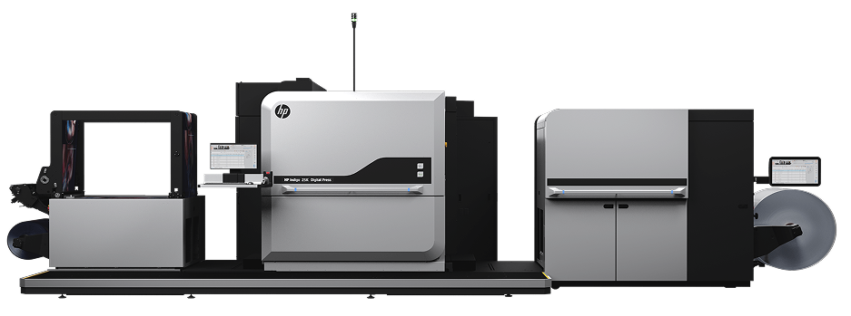 HP İndigo 25k Digital Press